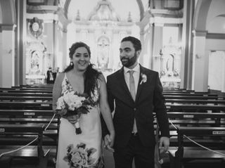 El casamiento de Lorena y Guillermo