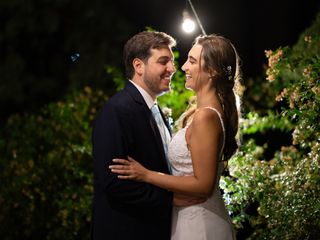 El casamiento de Florencia y Ignacio