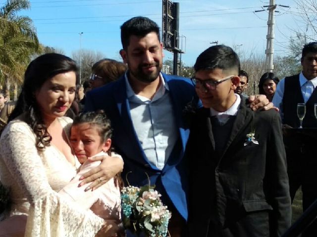El casamiento de Roque y Meli en Juárez Celman, Córdoba 3