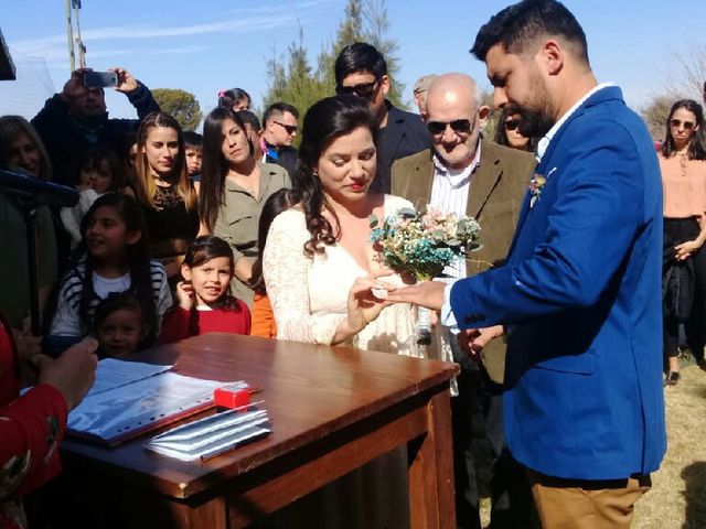 El casamiento de Roque y Meli en Juárez Celman, Córdoba 6