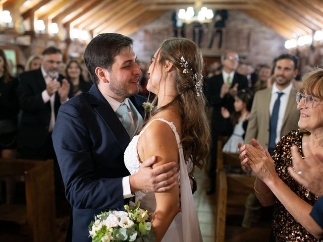 El casamiento de Ignacio y Florencia en Río Ceballos, Córdoba 17