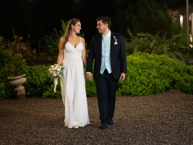 El casamiento de Ignacio y Florencia en Río Ceballos, Córdoba 1