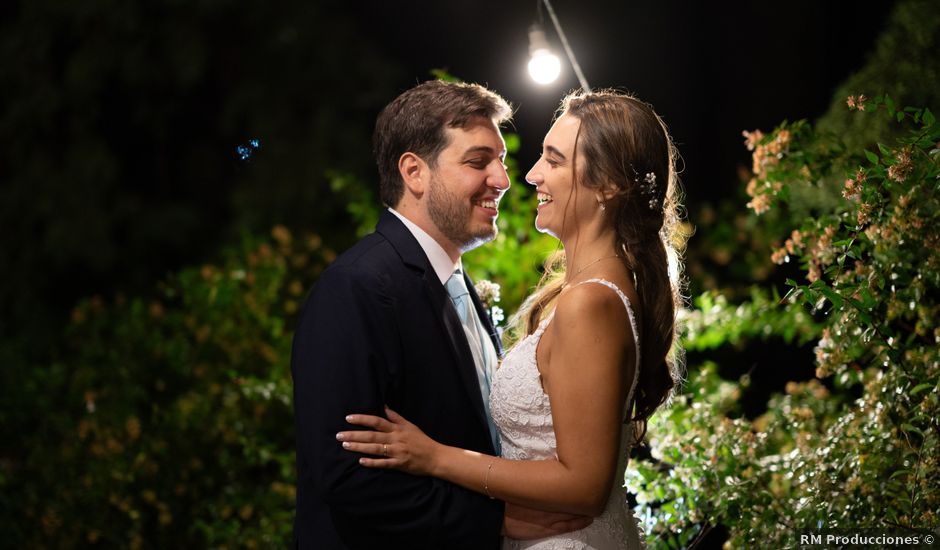 El casamiento de Ignacio y Florencia en Río Ceballos, Córdoba