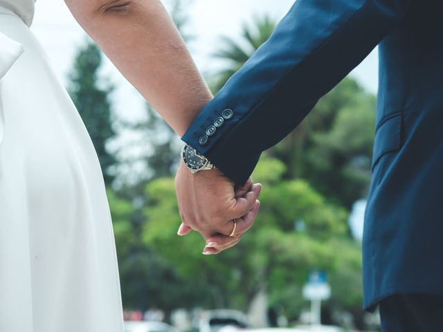 El casamiento de Esteban y Flavia en Rodeo de la Cruz, Mendoza 13