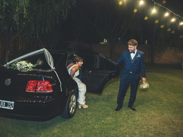 El casamiento de Esteban y Flavia en Rodeo de la Cruz, Mendoza 15