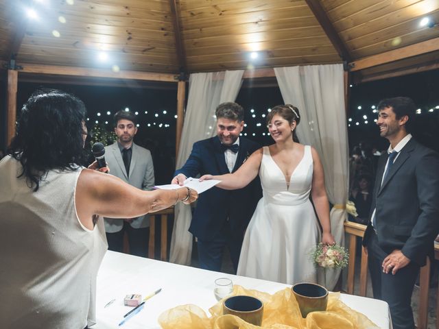 El casamiento de Esteban y Flavia en Rodeo de la Cruz, Mendoza 18