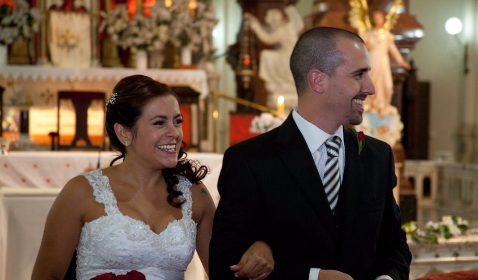 El casamiento de Paolo y Debora en Caballito, Capital Federal