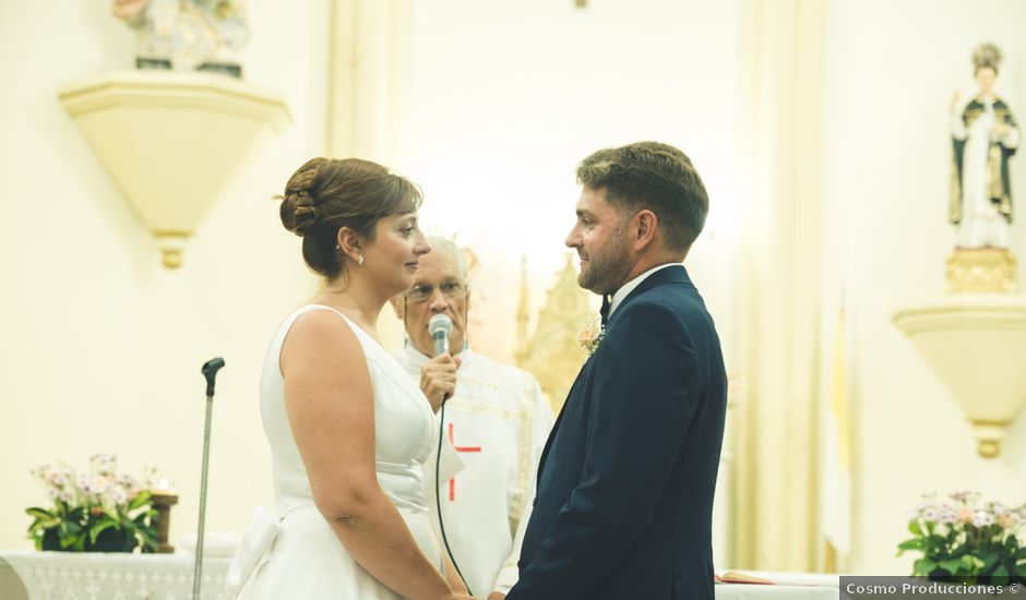 El casamiento de Esteban y Flavia en Rodeo de la Cruz, Mendoza