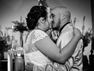 El casamiento de Ailén  y Rodrigo