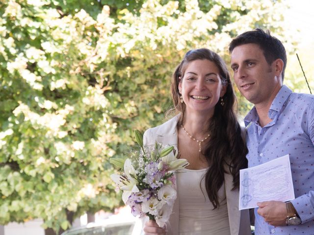 El casamiento de Cristian y Julieta en Berazategui, Buenos Aires 1