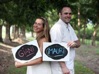 El casamiento de Gianina y Mauricio 1