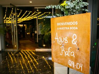 El casamiento de Agus y Rafa 3