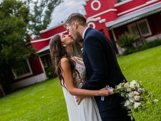 El casamiento de Aldana y Luciano