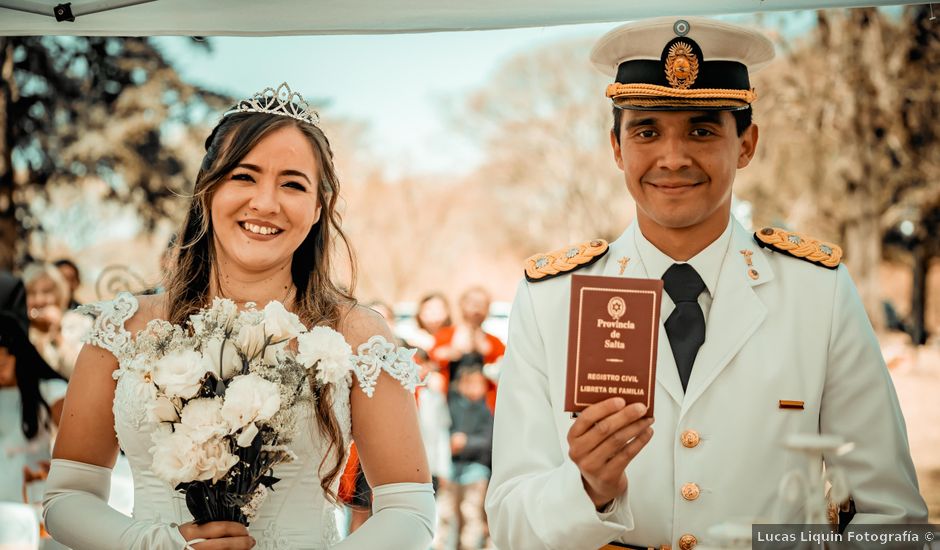 El casamiento de Rafa y Silvi en Salta, Salta
