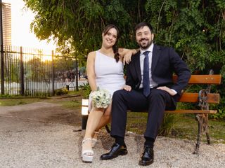 El casamiento de Victoria y Alejandro