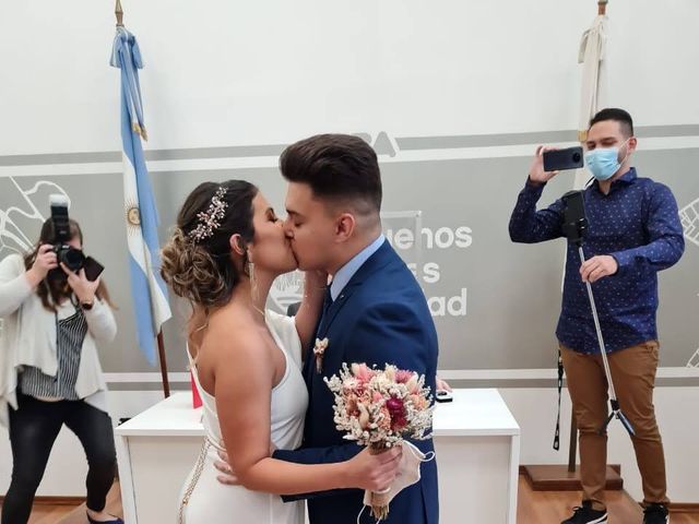 El casamiento de Javier y Karina en Palermo, Capital Federal 3