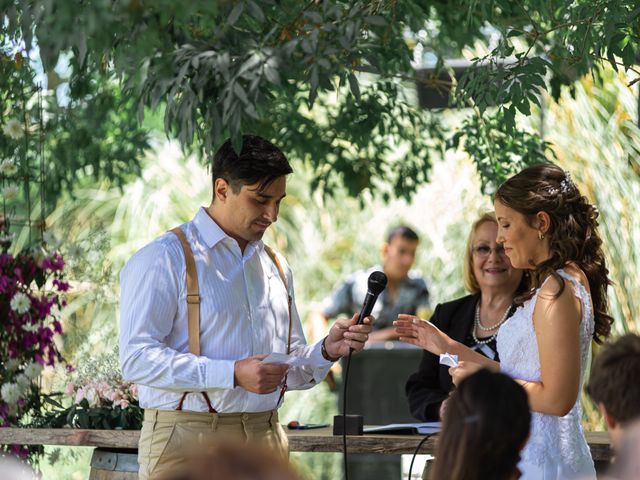El casamiento de Adrian y Mailen en El Pastal, Mendoza 10