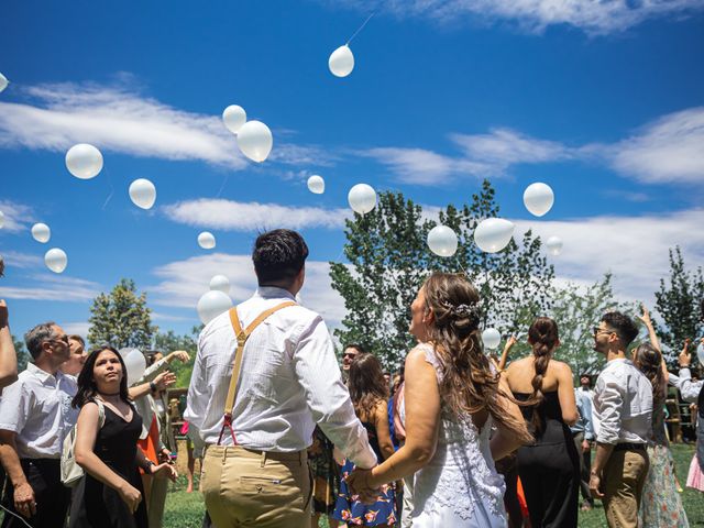 El casamiento de Adrian y Mailen en El Pastal, Mendoza 11