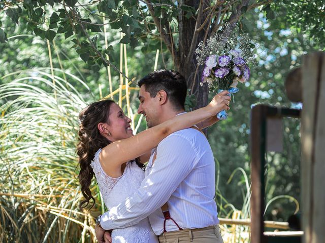 El casamiento de Adrian y Mailen en El Pastal, Mendoza 13