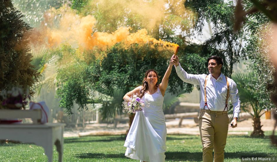 El casamiento de Adrian y Mailen en El Pastal, Mendoza