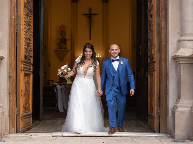 El casamiento de Daniel y Majo en San Francisco Del Monte, Mendoza 16