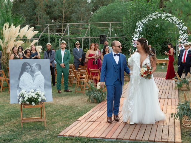 El casamiento de Daniel y Majo en San Francisco Del Monte, Mendoza 27