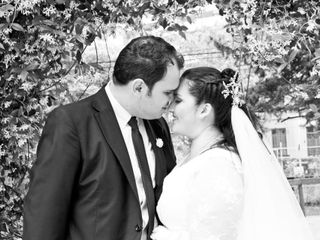 El casamiento de Federico  y Daniela