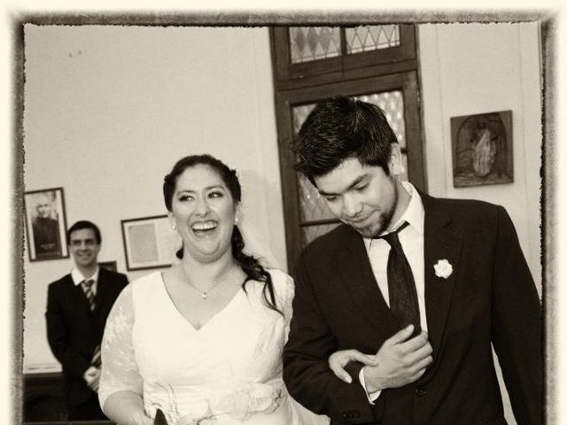 El casamiento de Daniela y Federico  en Caballito, Capital Federal 6