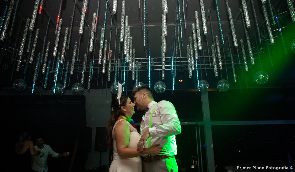 El casamiento de Paula y Sebastían