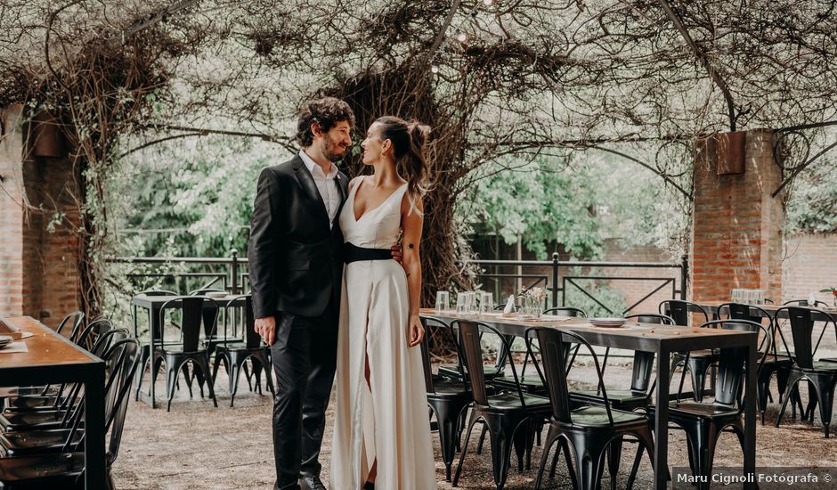 El casamiento de Santi y Majo en City Bell, Buenos Aires