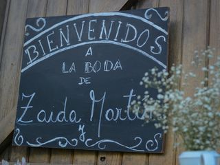 El casamiento de Zaida y Martin 1