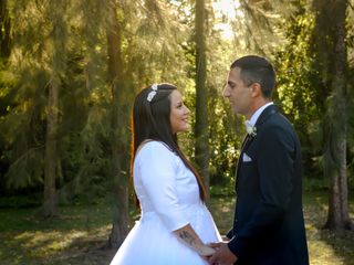 El casamiento de Zaida y Martin