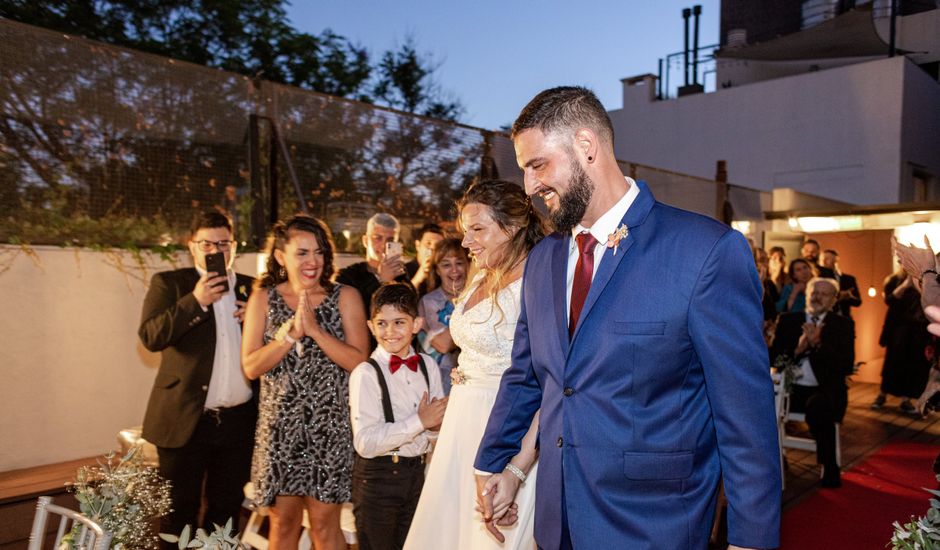 El casamiento de Nacho y Bárbara en Colegiales, Capital Federal