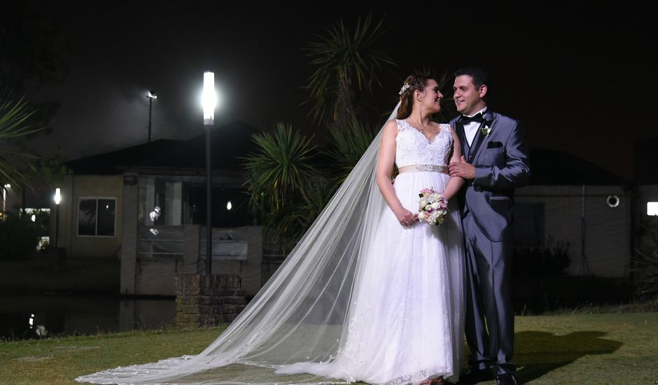 El casamiento de Hernan y Celeste en 9 de Abril, Buenos Aires