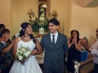 El casamiento de Noelia y Fraanco