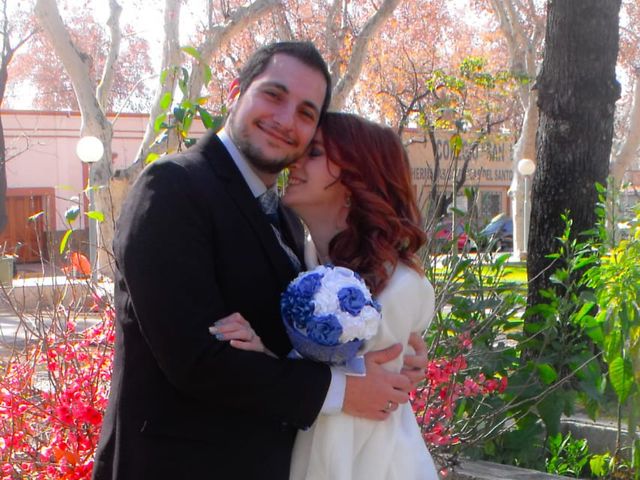 El casamiento de Fabricio y Evelina en San José de Guaymallen, Mendoza 4