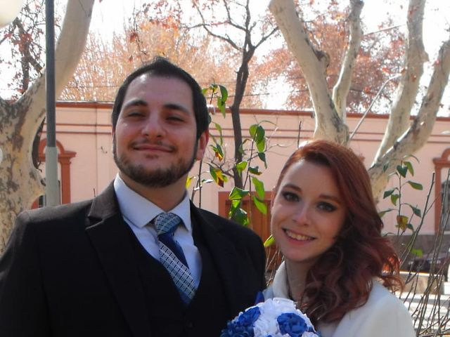 El casamiento de Fabricio y Evelina en San José de Guaymallen, Mendoza 6