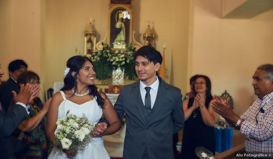 El casamiento de Fraanco y Noelia en La Silleta, Salta