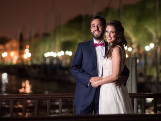 El casamiento de Agus y Cristian