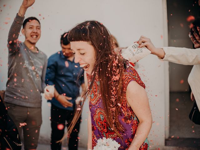 El casamiento de Batu y Orgui en Quilmes, Buenos Aires 18