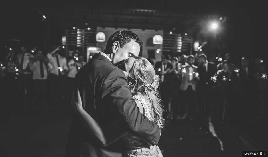 El casamiento de Martín y Ana en Bermejo, Mendoza