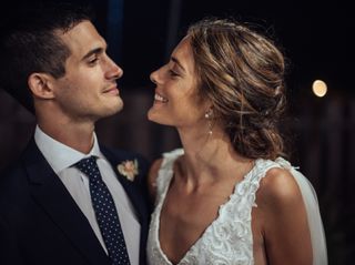 El casamiento de Rocío y Álvaro