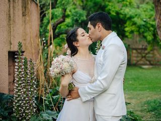 El casamiento de Paulina y Sebastián