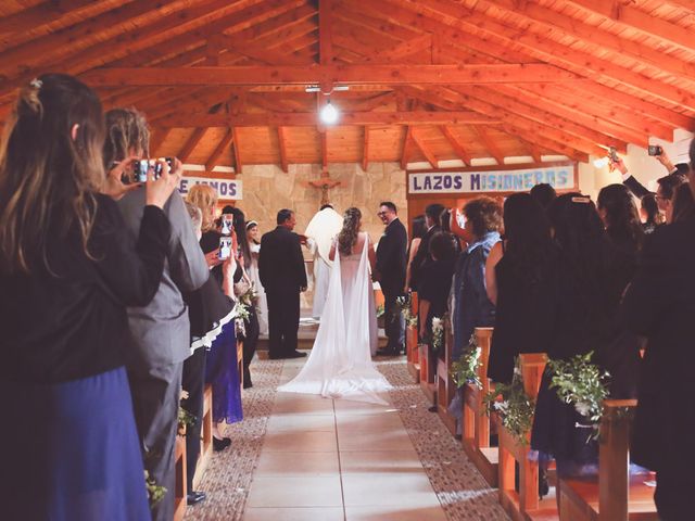 El casamiento de Migue y Romi en Dina Huapi, Río Negro 37