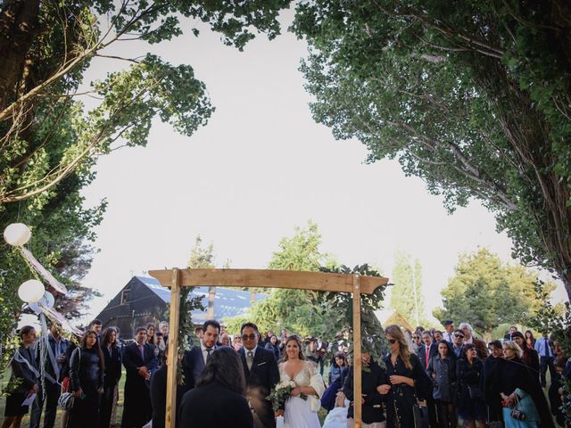 El casamiento de Migue y Romi en Dina Huapi, Río Negro 54