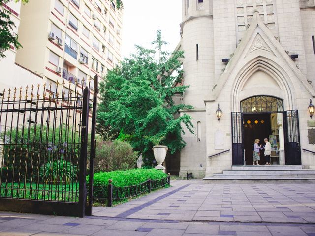 El casamiento de Gonzalo y Loreta en Ramos Mejía, Buenos Aires 1