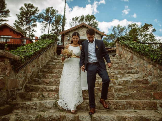 El casamiento de Juan y Cami en La Cumbre, Córdoba 13