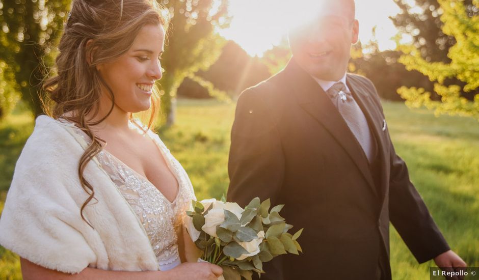 El casamiento de Migue y Romi en Dina Huapi, Río Negro