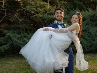 El casamiento de Sofía y Matías