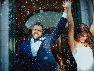 El casamiento de Estefi y Mauro